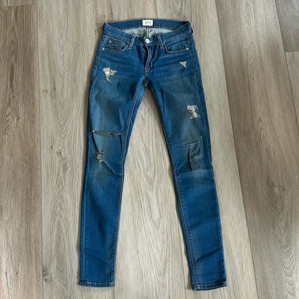 Hudson Super Skinny Jeans